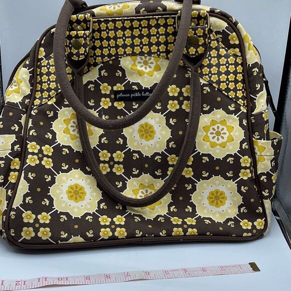 Petunia Pickle Bottom diaper bag converts to backpack. - Picture 1 of 10